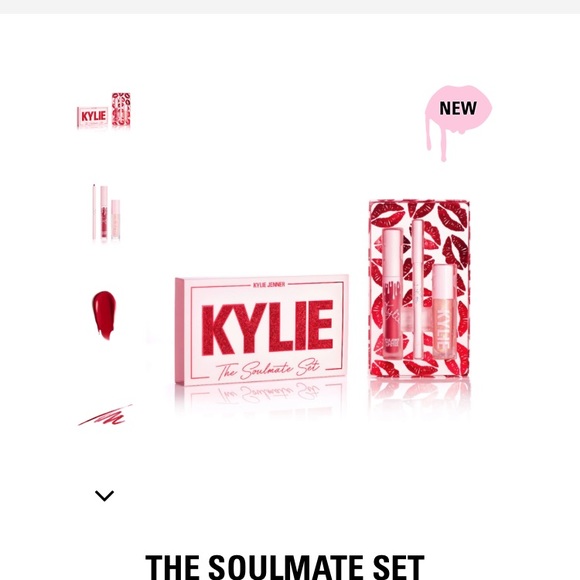 NWT KYLIE VALENTINES SOULMATE SET💋 - Picture 5 of 5